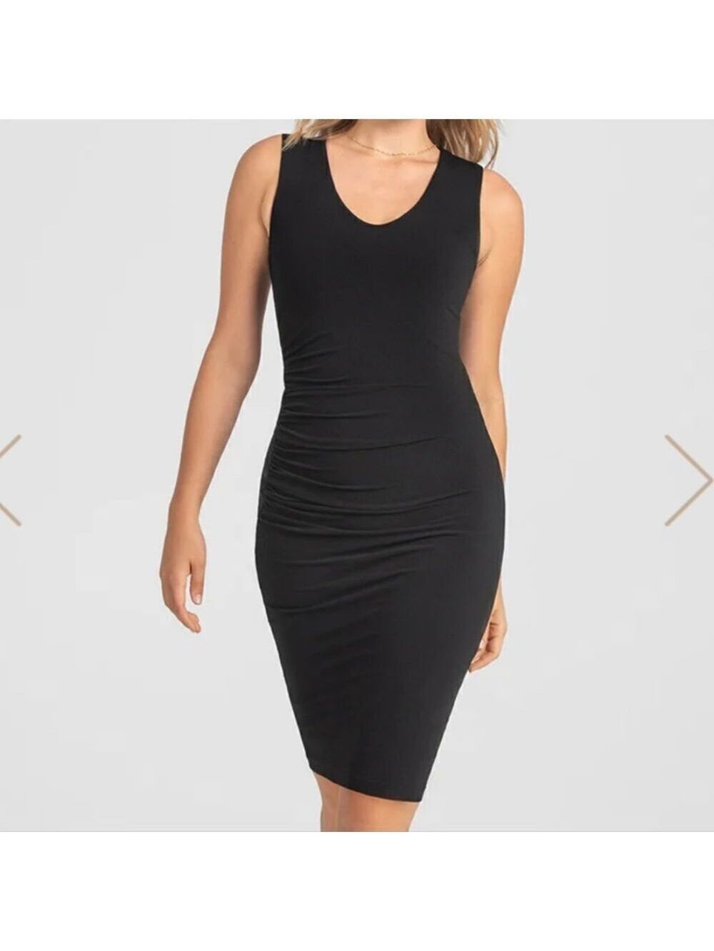728 NWT HoneyLove InnerPower Sleeveless Dress Size XL
